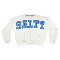 Salty Puff Printed Janise Fleece