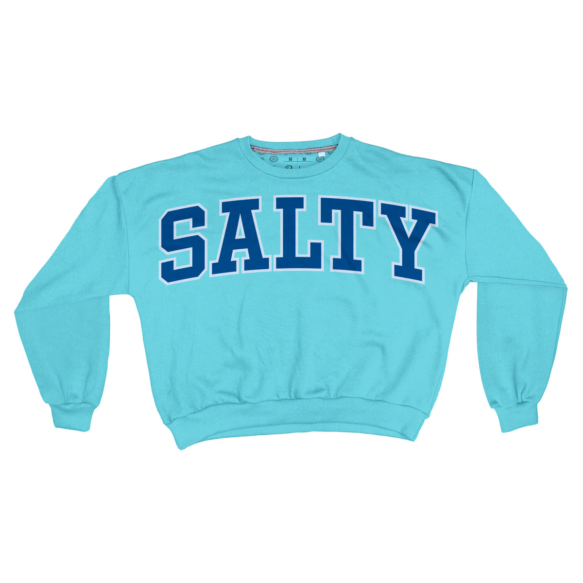 Salty Puff Printed Janise Fleece