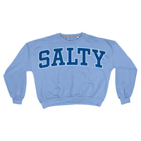 Salty Puff Printed Janise Fleece