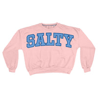 Salty Puff Printed Janise Fleece