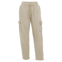 Traveler Melange Cargo Fleece Pant