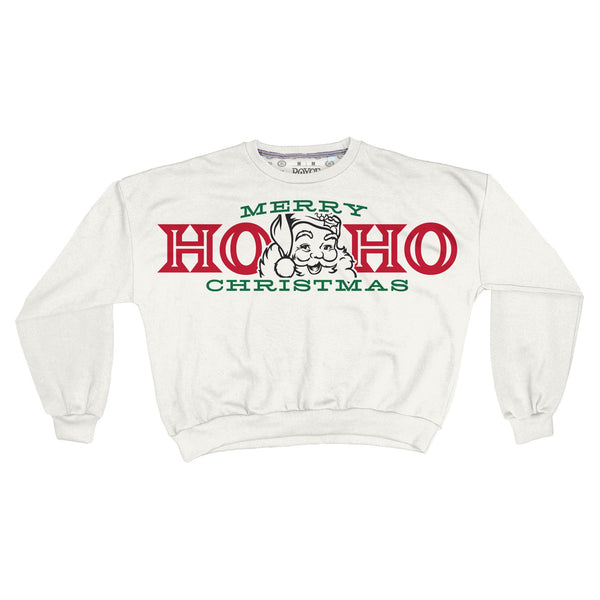 HO HO HO Puff Janise Fleece