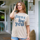 Just Be You Vintage washed Unisex Tee