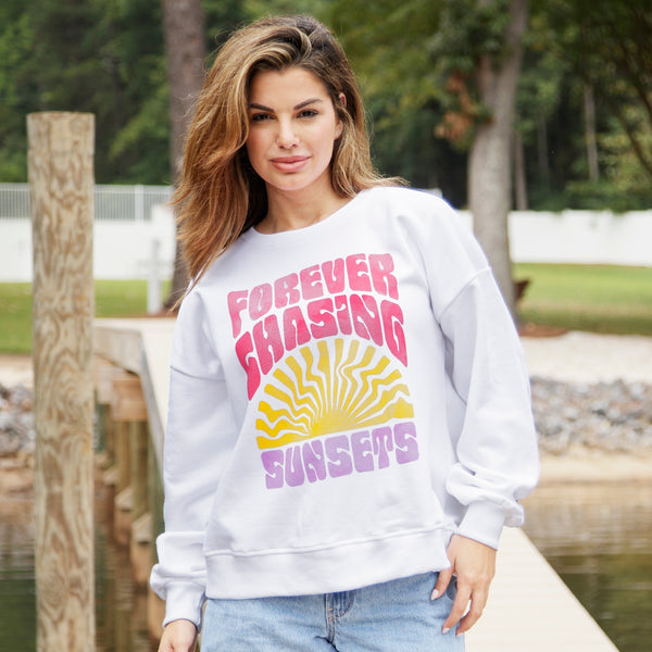 Forever Chasing Sunsets Janise Fleece