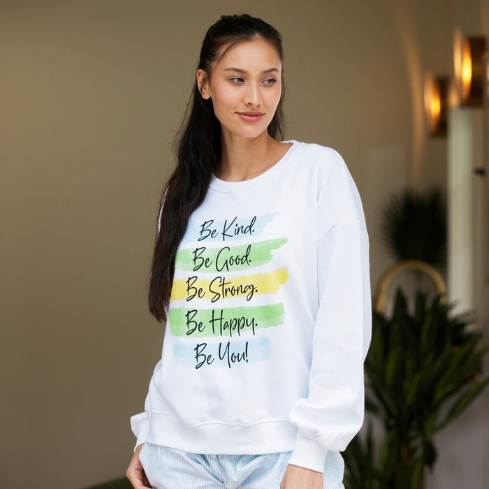 Be Kind Be Good Janise Fleece