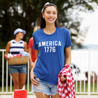 America 1776 Vintage Washed Tee