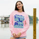 Take Me To The Ocean Melange Poncho Fleece