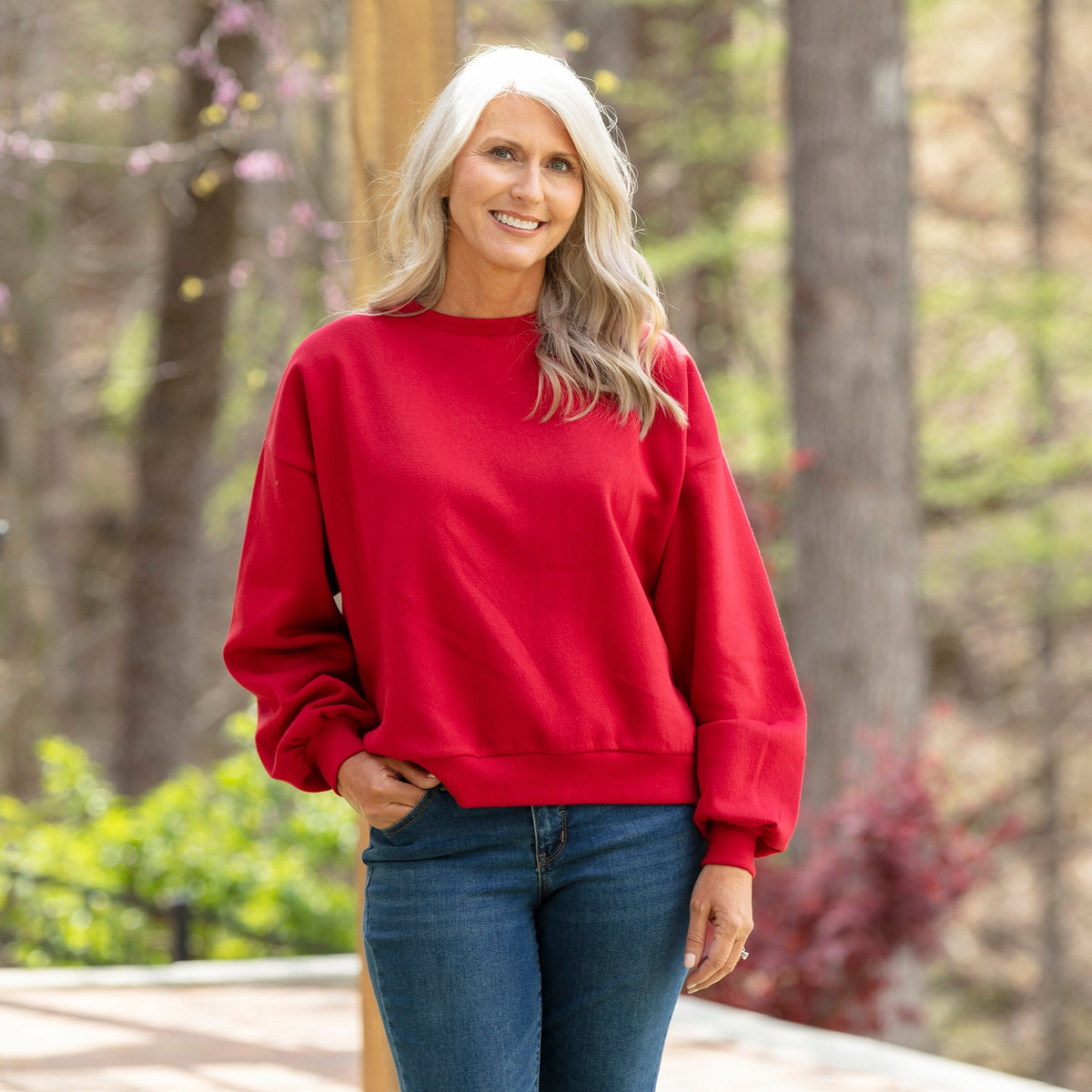 Janise Relaxed Fit Fleece