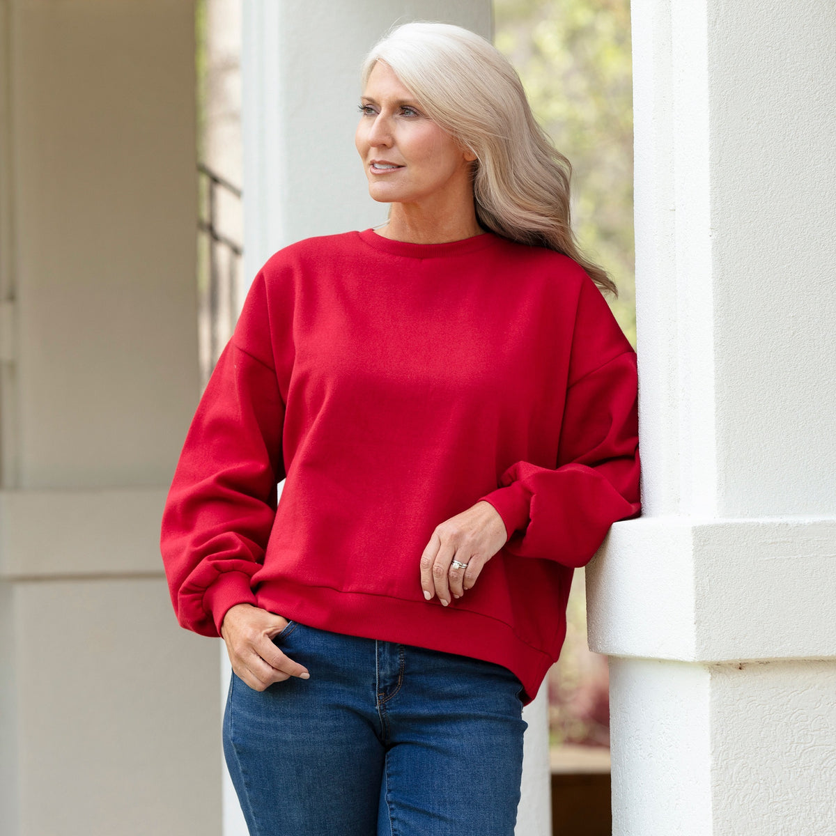 Janise Relaxed Fit Fleece