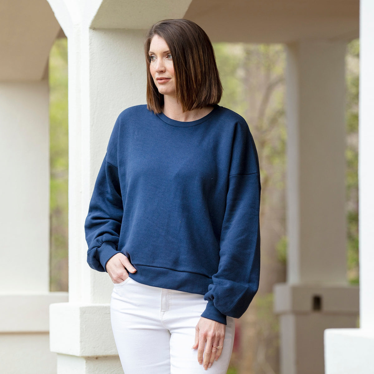 Janise Relaxed Fit Fleece