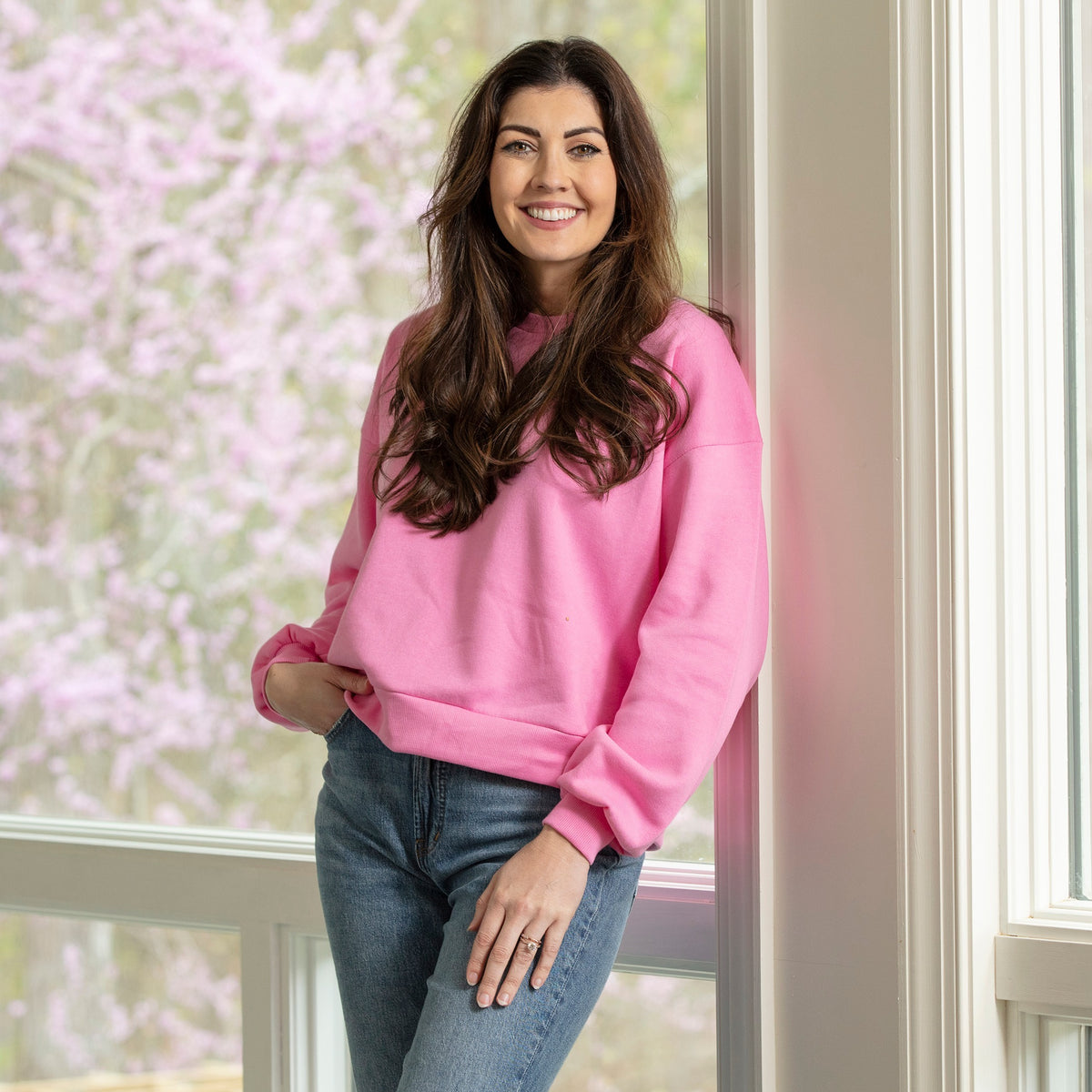 Janise Relaxed Fit Fleece