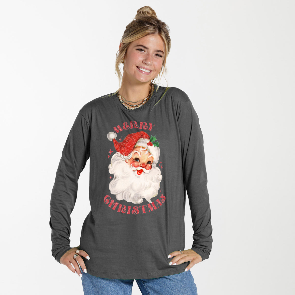 Santa Longsleeve Santa Longsleeve