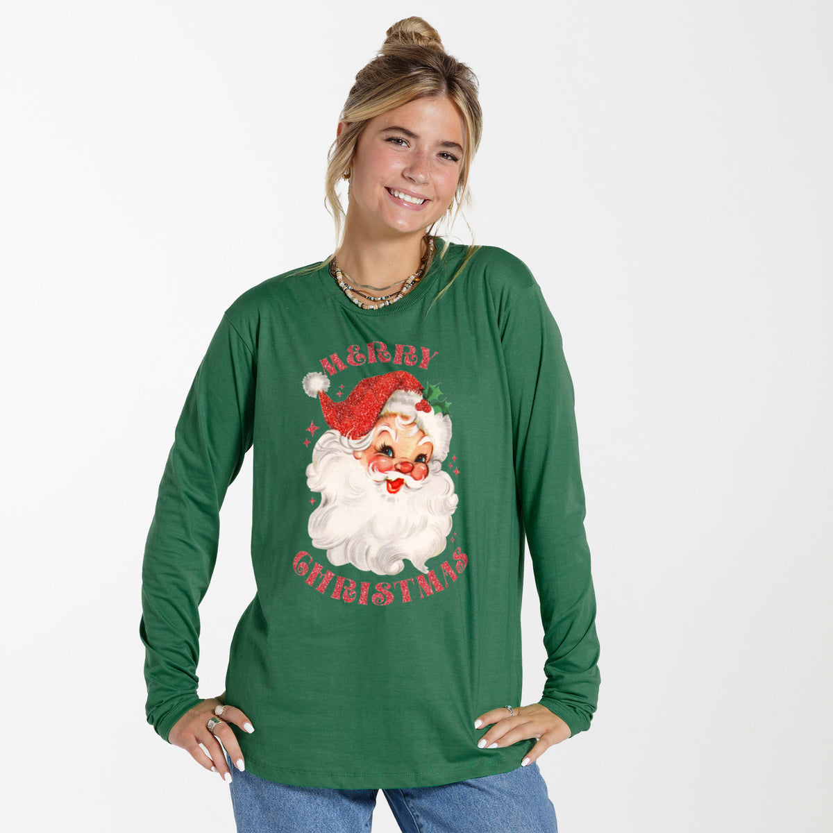 Santa Longsleeve Santa Longsleeve