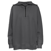 Thelma Melange Quarter Zip Fleece