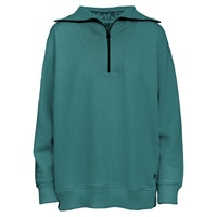 Thelma Melange Quarter Zip Fleece