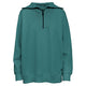 Thelma Melange Quarter Zip Fleece