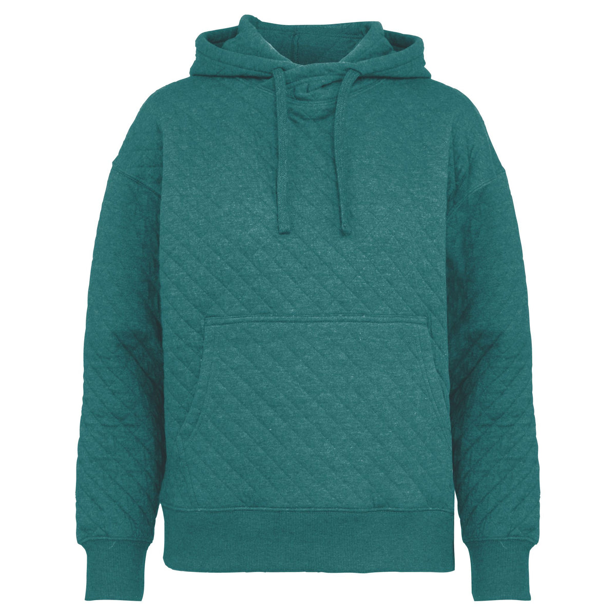 Quilted Comfort Set: Shorts & Hoodie (Emerald)