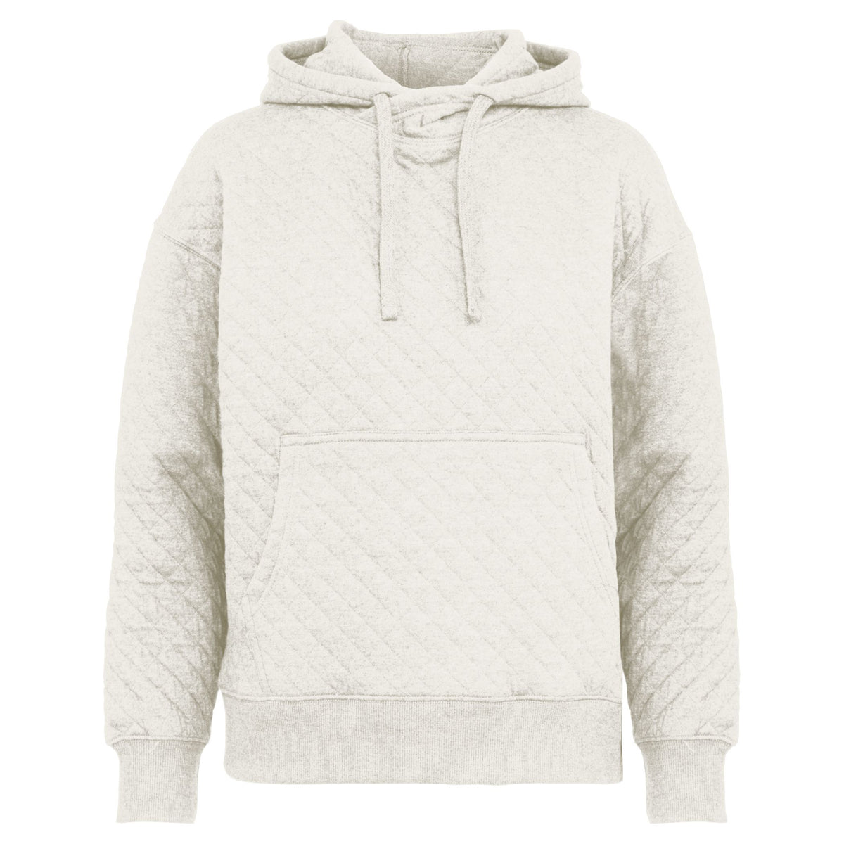 Quilted Comfort Set: Shorts & Hoodie (Ivory)