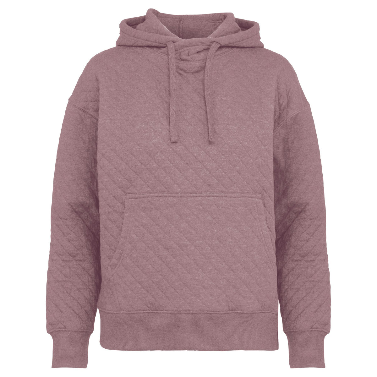 Quilted Comfort Set: Shorts & Hoodie (Mauve)