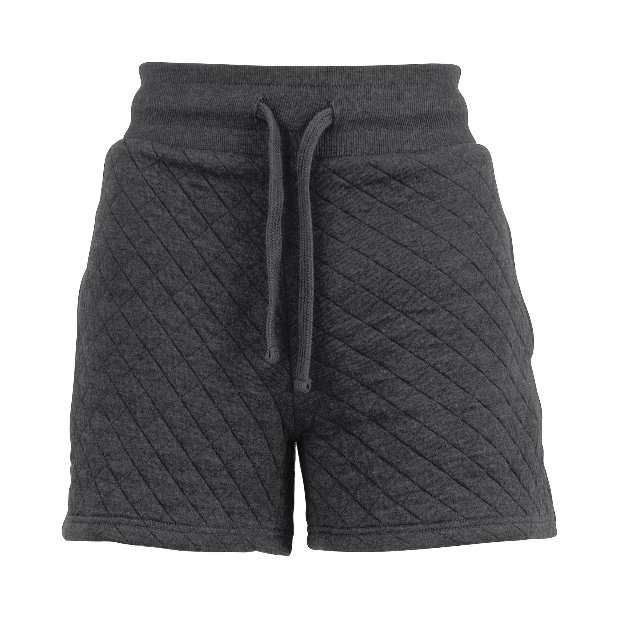 Cozy Quilted Shorts with Drawstring | Royce Brand