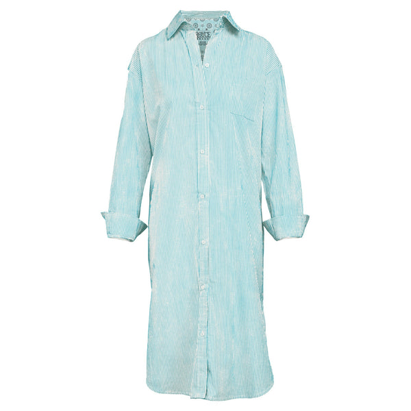 Corsica Seersucker Dress
