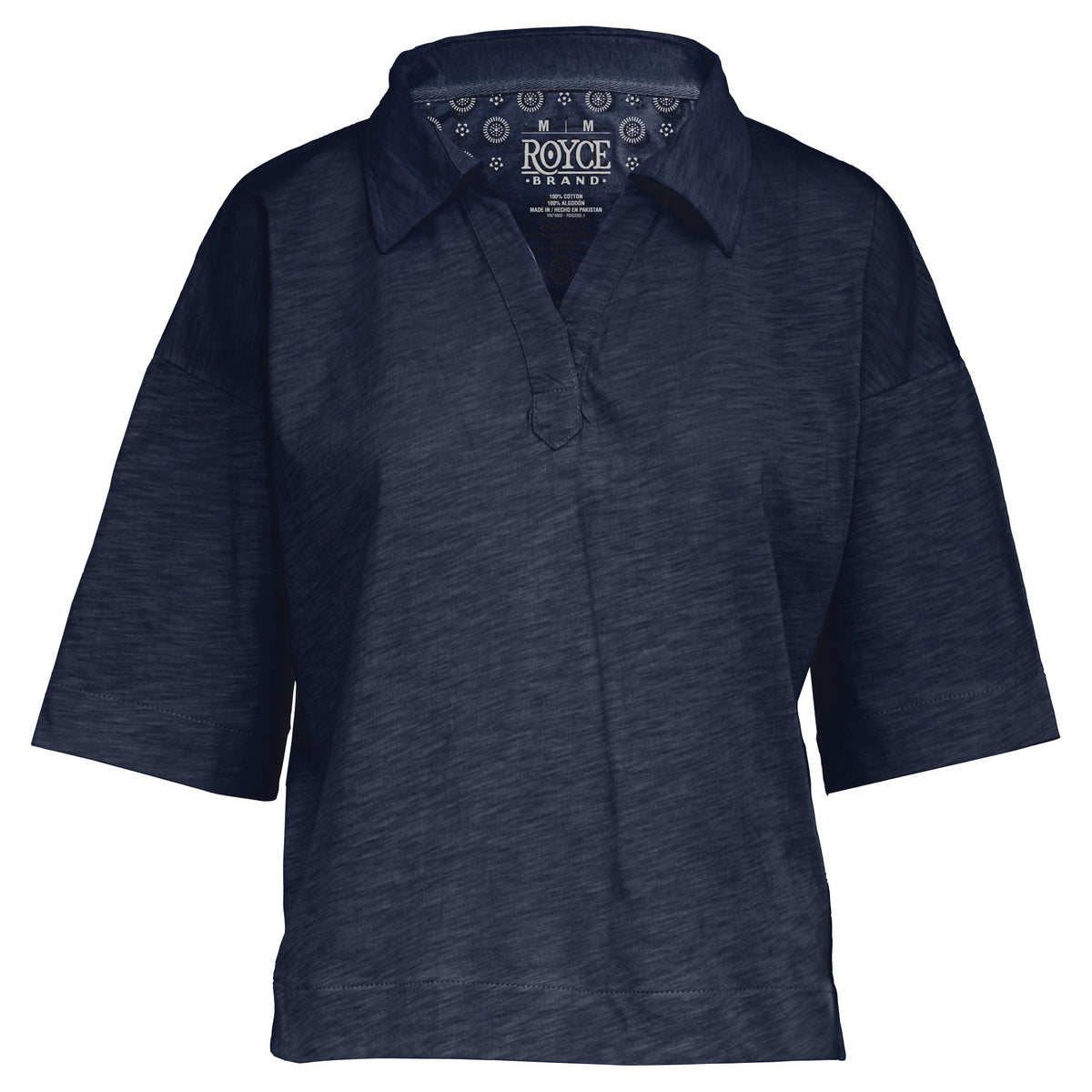 Howe Slub Textured Wide Body Top