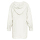 Villa Long Sleeve Hooded Gauze Top