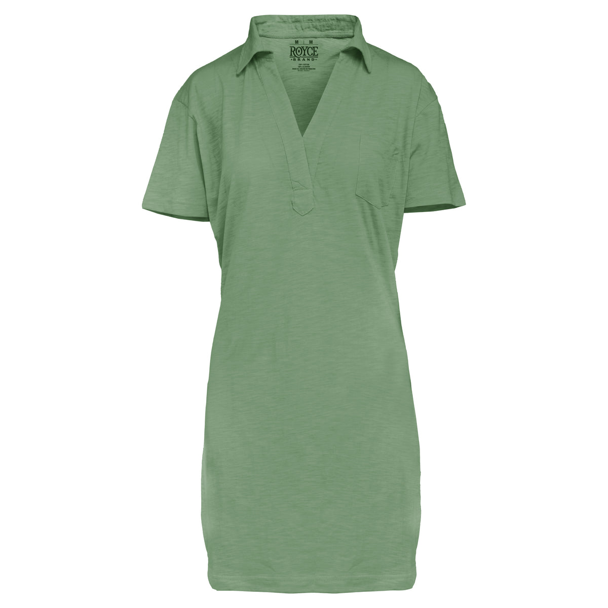 Getty 100% cotton Textured Slub Dress