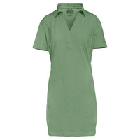 Getty 100% cotton Textured Slub Dress