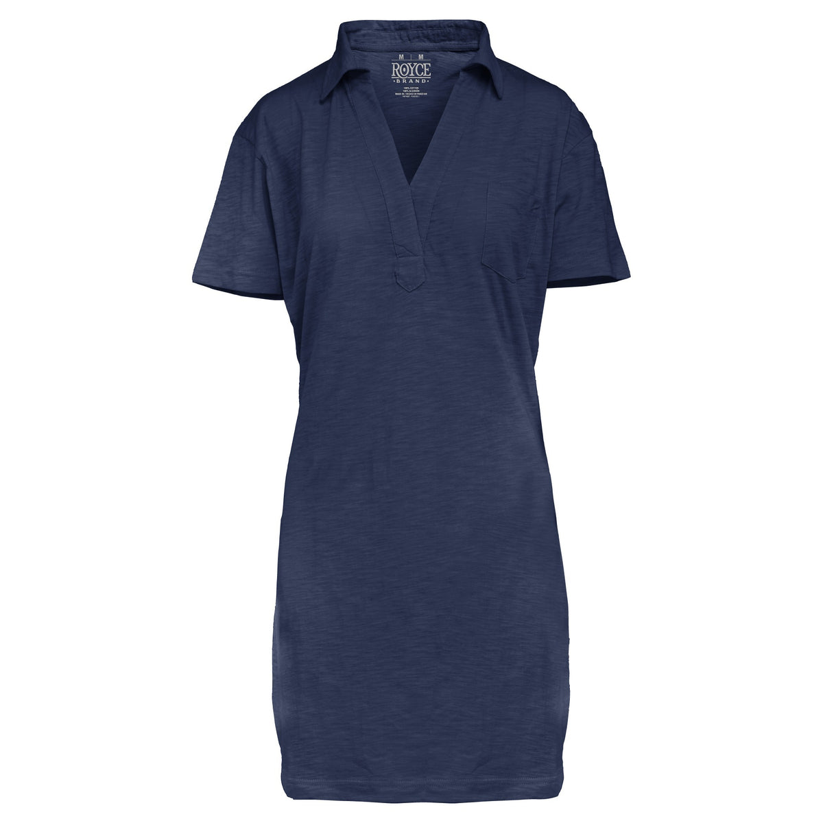 Getty 100% cotton Textured Slub Dress