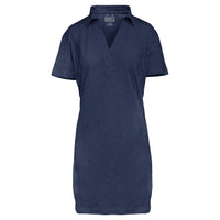 Getty 100% cotton Textured Slub Dress