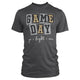 Game Day Blocks Vintage Washed Unisex Tee