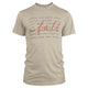 Fall Words Unisex Vintage Washed Tee