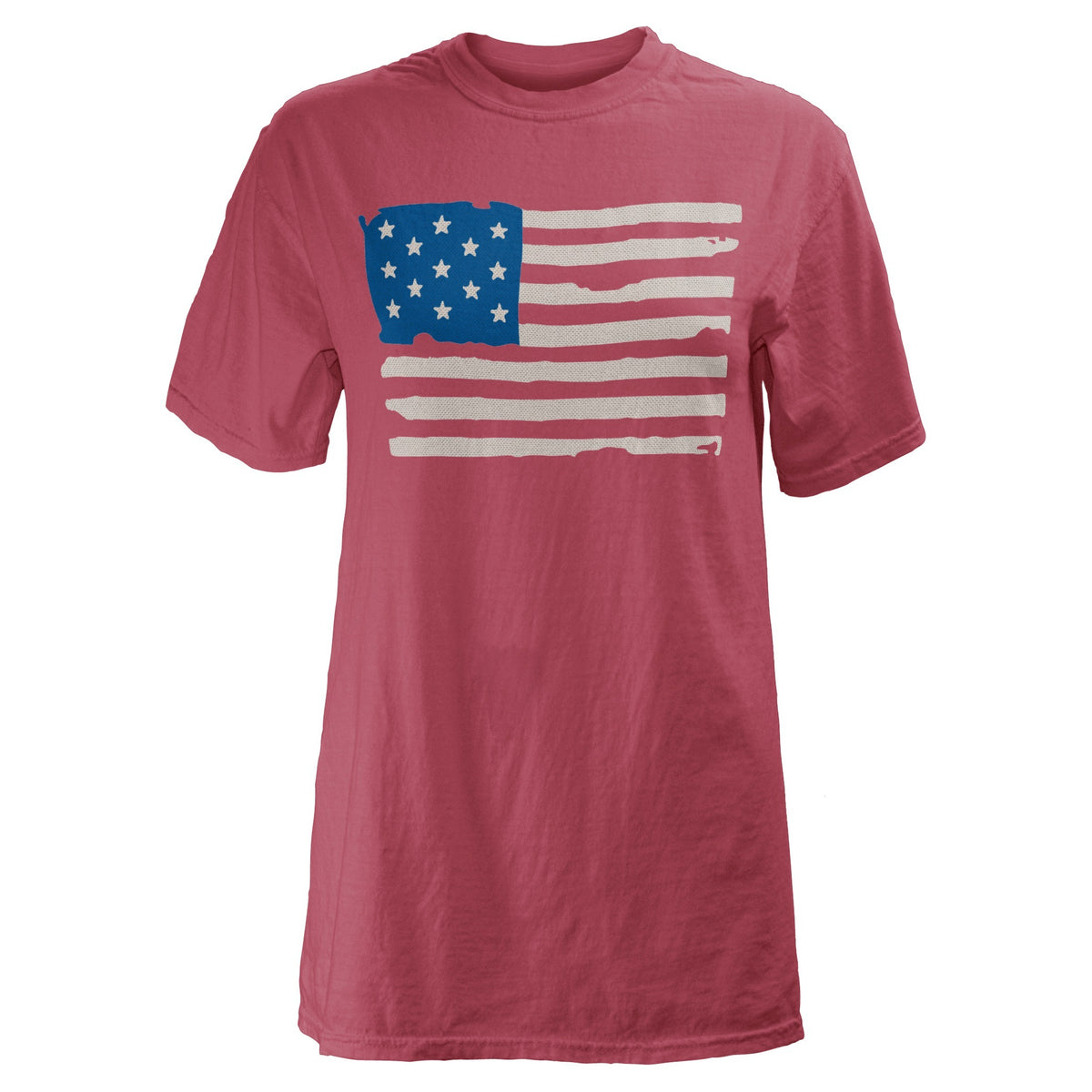 Canvas Flag Unisex Heavyweight Tee