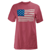 Canvas Flag Unisex Heavyweight Tee