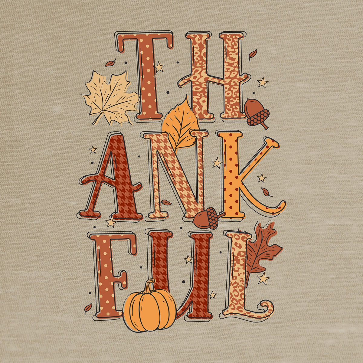 Thankful Time Melange Poncho Fleece