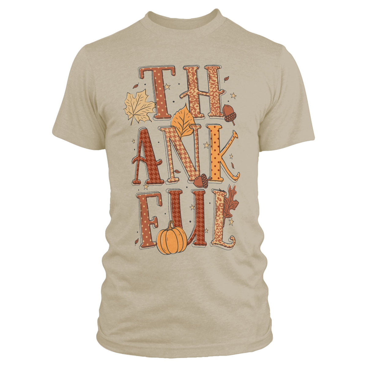 Thankful Time Vintage Washed Unisex Tee
