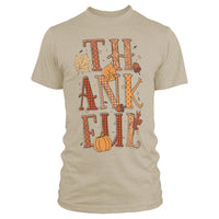 Thankful Time Vintage Washed Unisex Tee