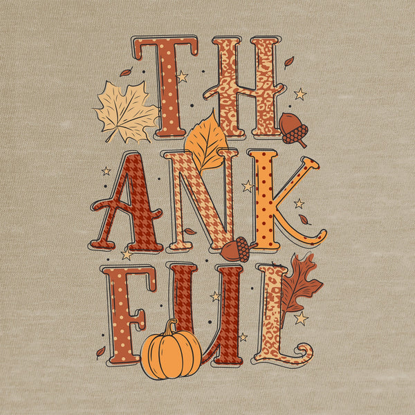 Thankful Time Vintage Washed Unisex Tee