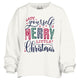 Merry Little Christmas Janise Fleece