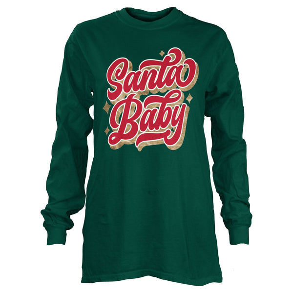 Santa Baby 100% Cotton Unisex Tee