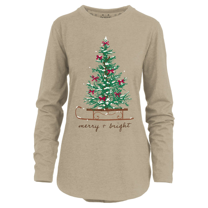 Sleigh Ride Norman Long Sleeve Tee