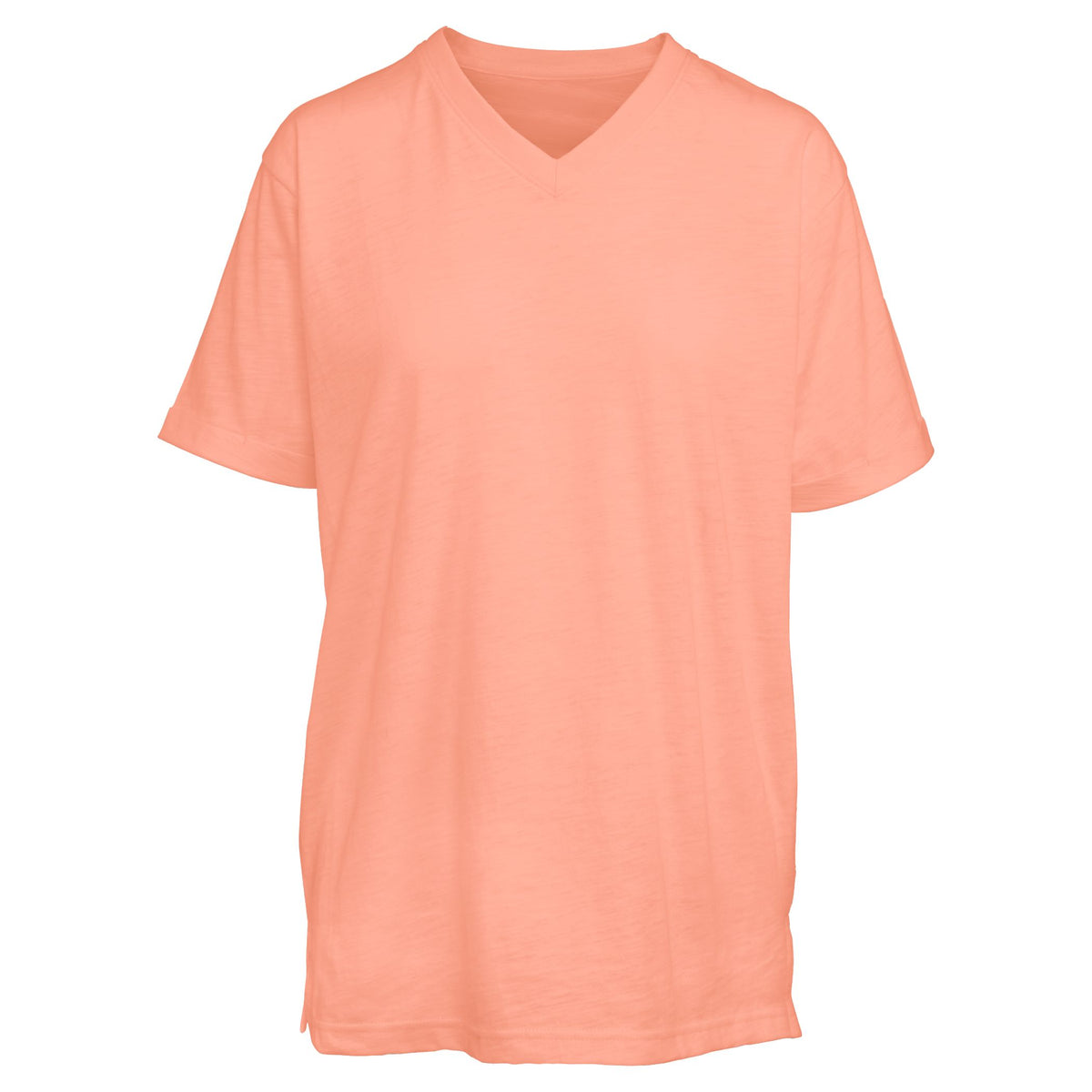 Pensacola Textured Slub V Neck Tee