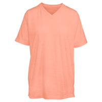 Pensacola Textured Slub V Neck Tee
