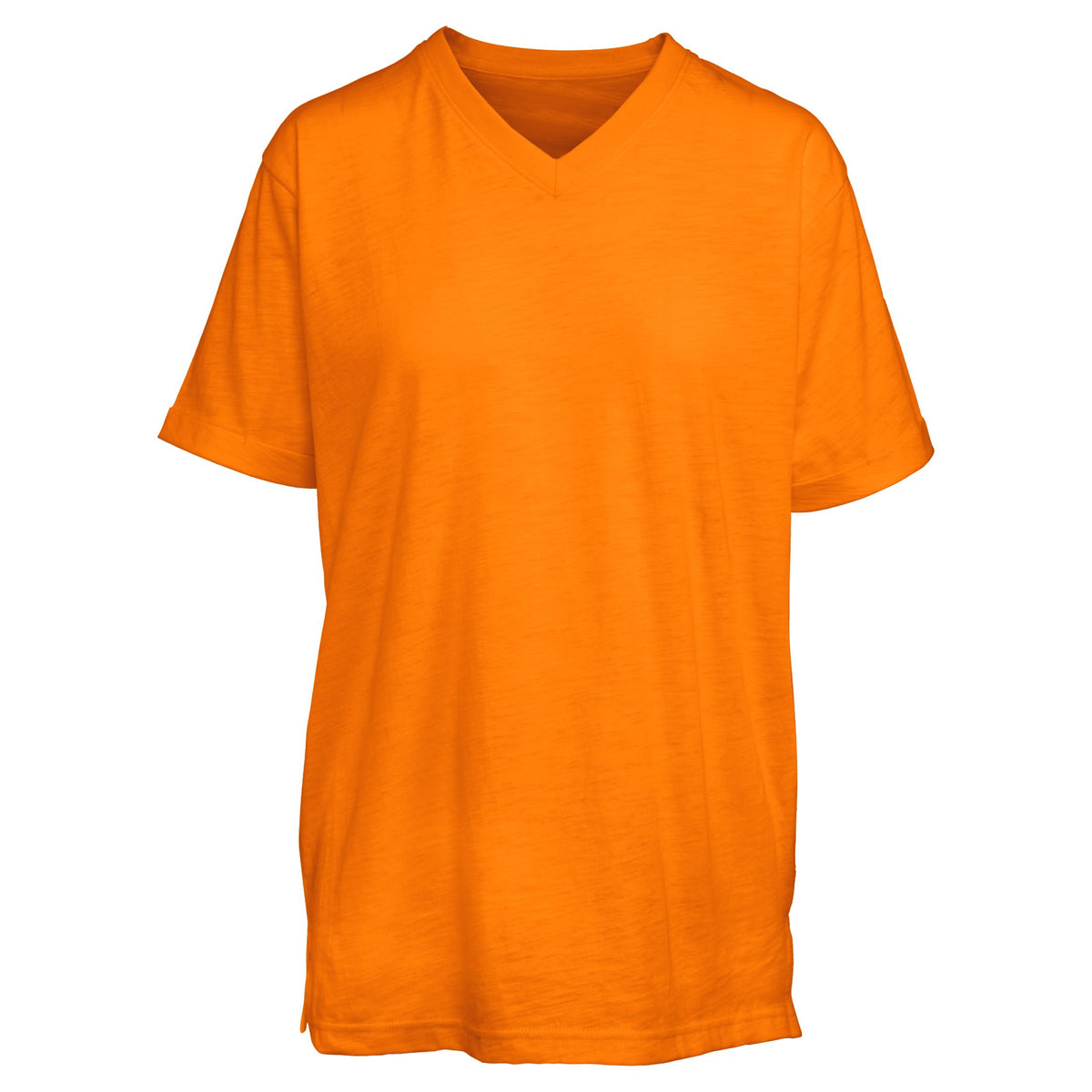 Pensacola Textured Slub V Neck Tee