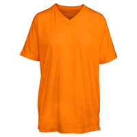 Pensacola Textured Slub V Neck Tee