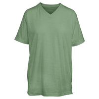 Pensacola Textured Slub V Neck Tee