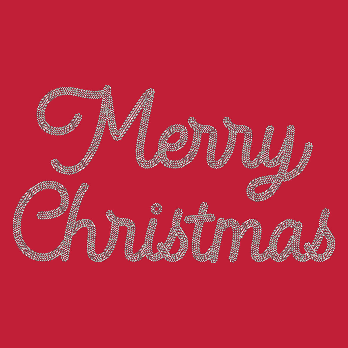 Glimmer Merry Christmas 100% Cotton Tee