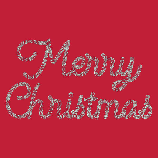Glimmer Merry Christmas 100% Cotton Tee