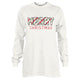 Peppermint Stick Long Sleeve 100% Cotton Tee